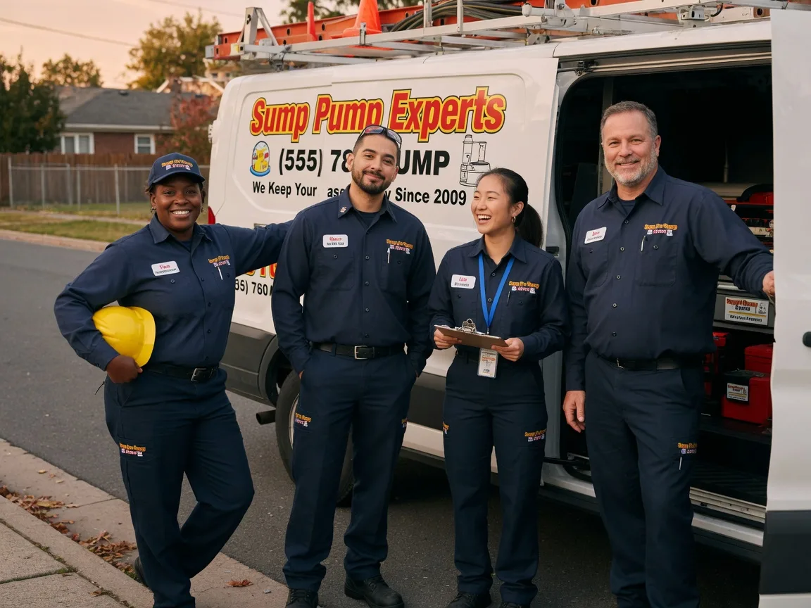Sump Pump Repair company in Byrnedale, PA